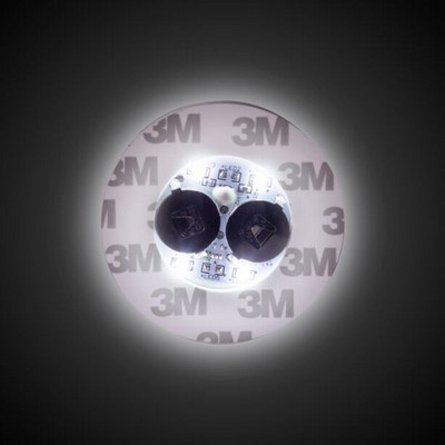 White Bottle Illuminator Coaster