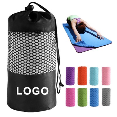 Anti Slip Yoga Mat Towel
