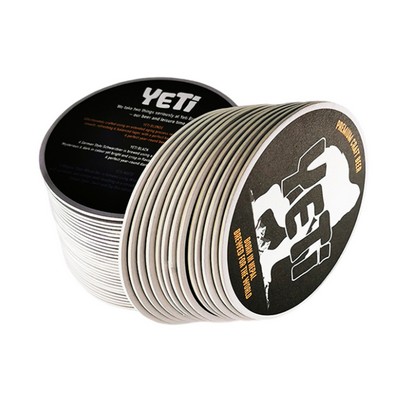 4" Absorbent Coaster