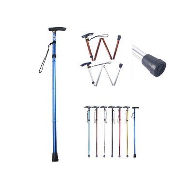 5-Section Collapsible Trekking Pole