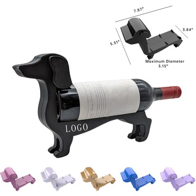 Dog Shaped Wine Bottle Holder