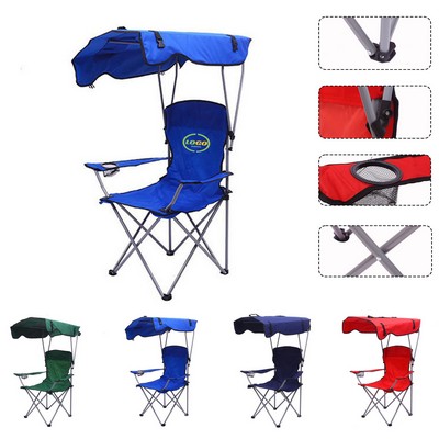 Beach Chair With Canopy Shade