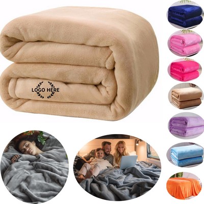 Cozy Microfiber Blanket