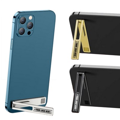 Mini Zinc Alloy Foldable Phone Stand