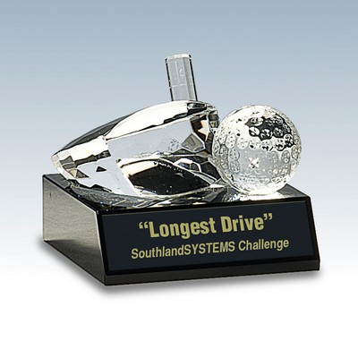 Crystal Driver w/Base Award