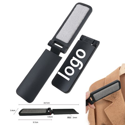 Custom Foldable Lint Brush with Shoehorn Handle