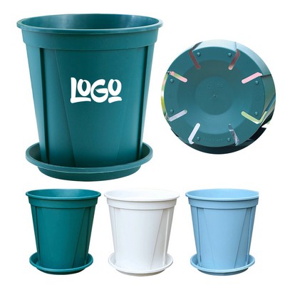 25oz Plastic Nursery Pots w/ Pallet