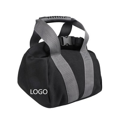 Adjustable Canvas Soft Kettlebell Sandbag for Yoga & Home Fitness