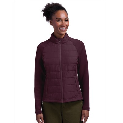Women's Lotus Hybrid Puffer Jacket