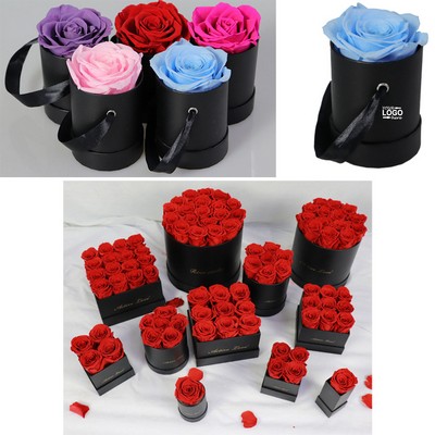 Preserved Single Rose Birthday Gifts for Women