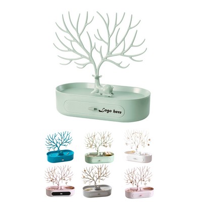Deer jewelry storage rack