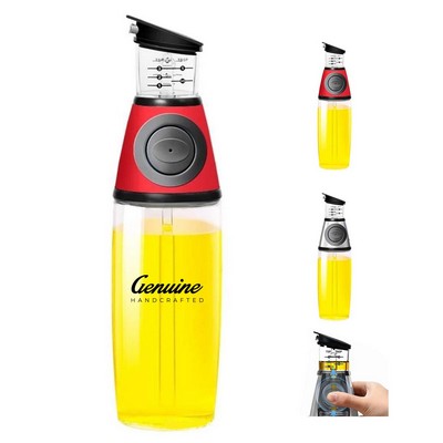 17Oz Glass Oil Dispenser