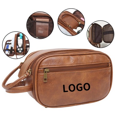 Luxury Travel Toiletry Organizer Bag