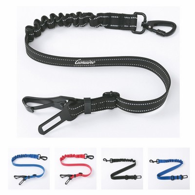 3-in-1 Dog Car Safety Belt