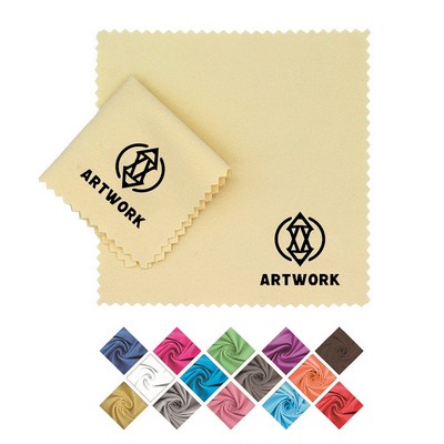 Microfiber Cleaning Cloth Glasses Screen