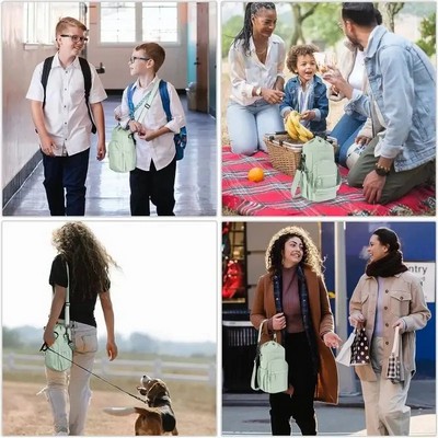 Custom Water Bottle Tote Bag