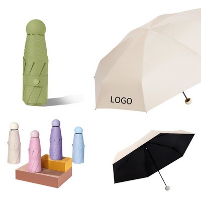 Portable 5-Fold Umbrella