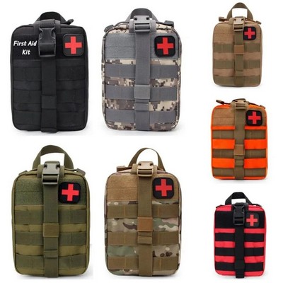 Outdoor Emergency Tactical First Aid Kit