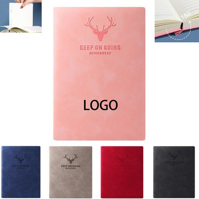 Premium Faux Leather A5 Writing Notebook