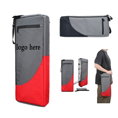 Insulated 6-Can Golf Cooler Tote with Strap