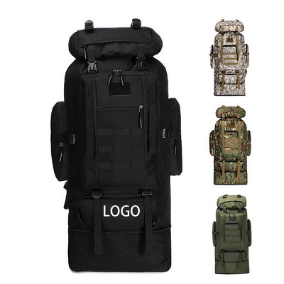 100L Super Large Capacity Outdoor Mountaineering Rucksack