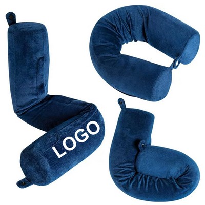 Twistable Travel U-Shaped Pillow