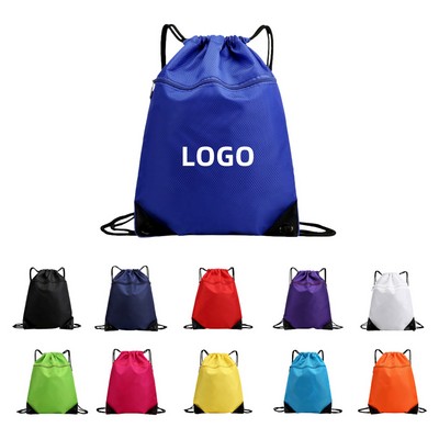 Sports Drawstring Backpack Bag