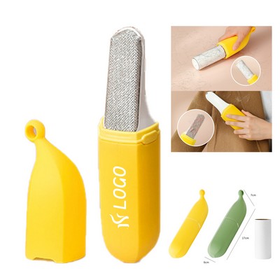 2" 1 Banana-Shaped Lint Remover