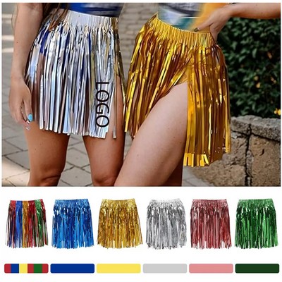 Shimmering Grass Skirt