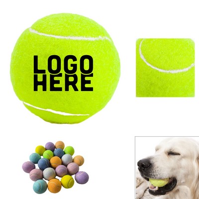 2.5" Pet Tennis Ball Toy