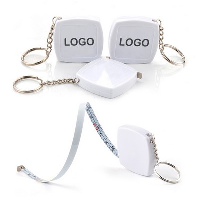 Square Measure with Keychain
