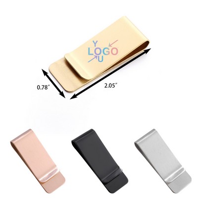 Stainless Steel Cash Holder