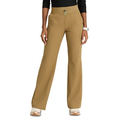 Skechers Ripstop Collection - Women's Five-Pocket Fit & Flare Explore Scrub Pant