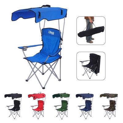 Foldable Canopy Lounge Chair
