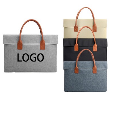 Large Capacity Business Briefcase