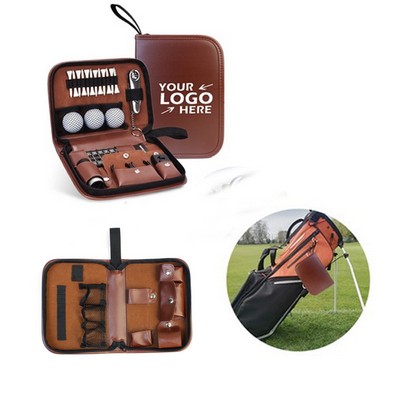 Pu Leather Golf Tool Bag