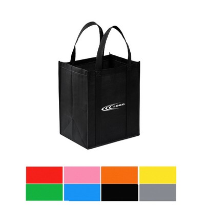 Large Non-Woven Grocery Tote Bag