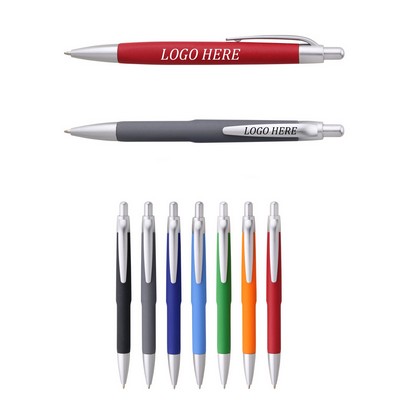 Multi - Color Plastic Retractable Pens