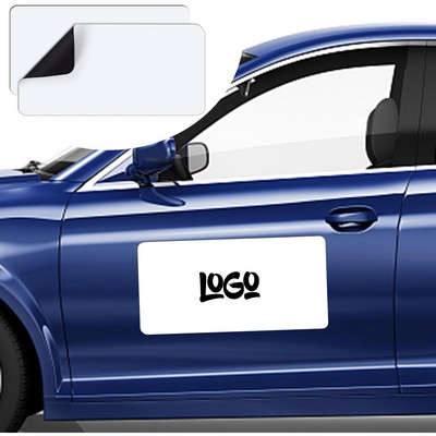 Magnetic Waterproof Car Sticker
