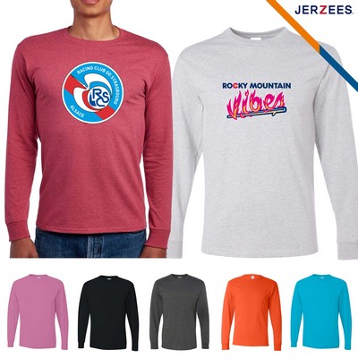 Jerzees® Men's Dri-Power® Long Sleeve T-Shirt