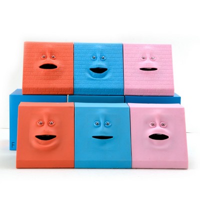 Animated Expression Piggy Bank