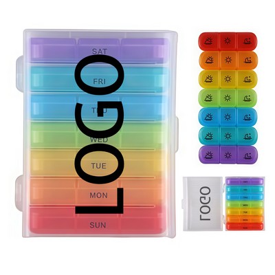 Weekly Pill Dispenser