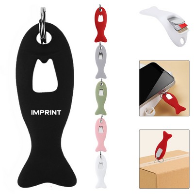 Sim Card Remover With Fish Silicone Case
