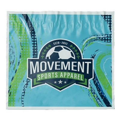 Full Color Gusseted 2-Sided Return Poly Mailer (14" x 12" x 4"D)