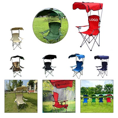 Outdoor Lounge Chair with Sunshade