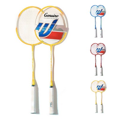 Carbon Fiber Badminton Racket Set