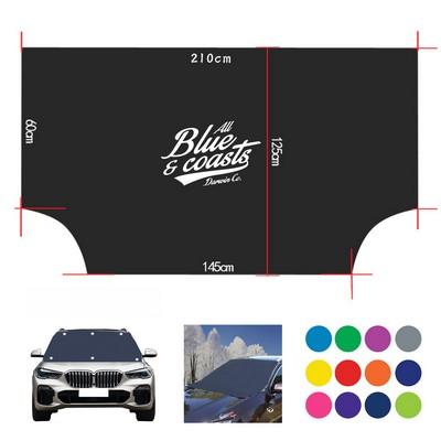 Magnetic Windshield Snow Shade