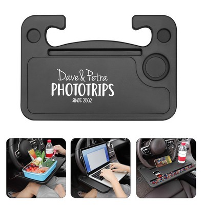 Steering Wheel Eating Table