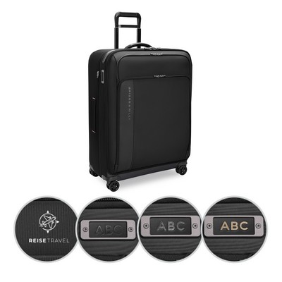 Briggs & Riley ZDX Large Expandable Spinner - Black