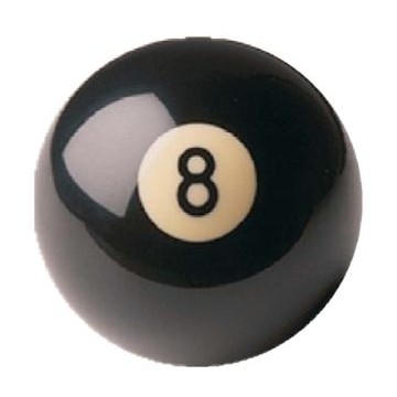 8-Ball Executive Magnet w/ Full Magnetic Back (2 Square Inch)